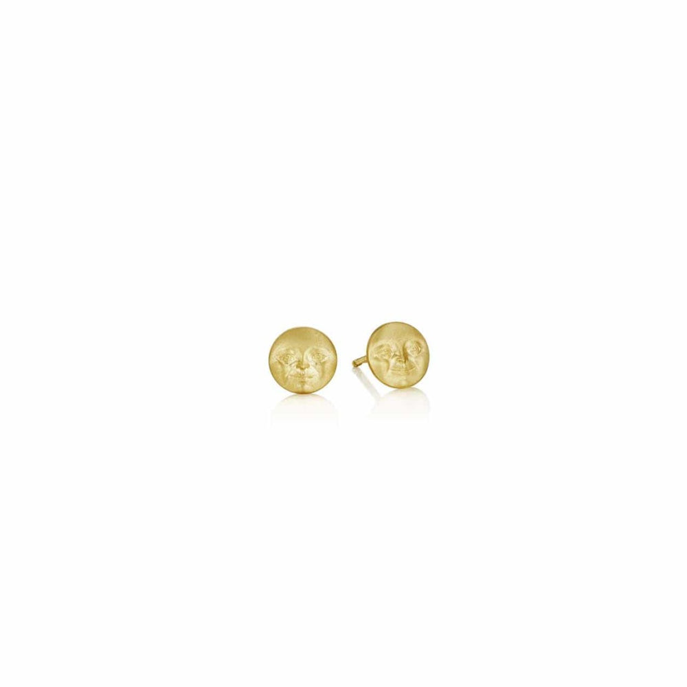 
                      
                        EAR-18K Invisible Moonface Stud Earrings
                      
                    