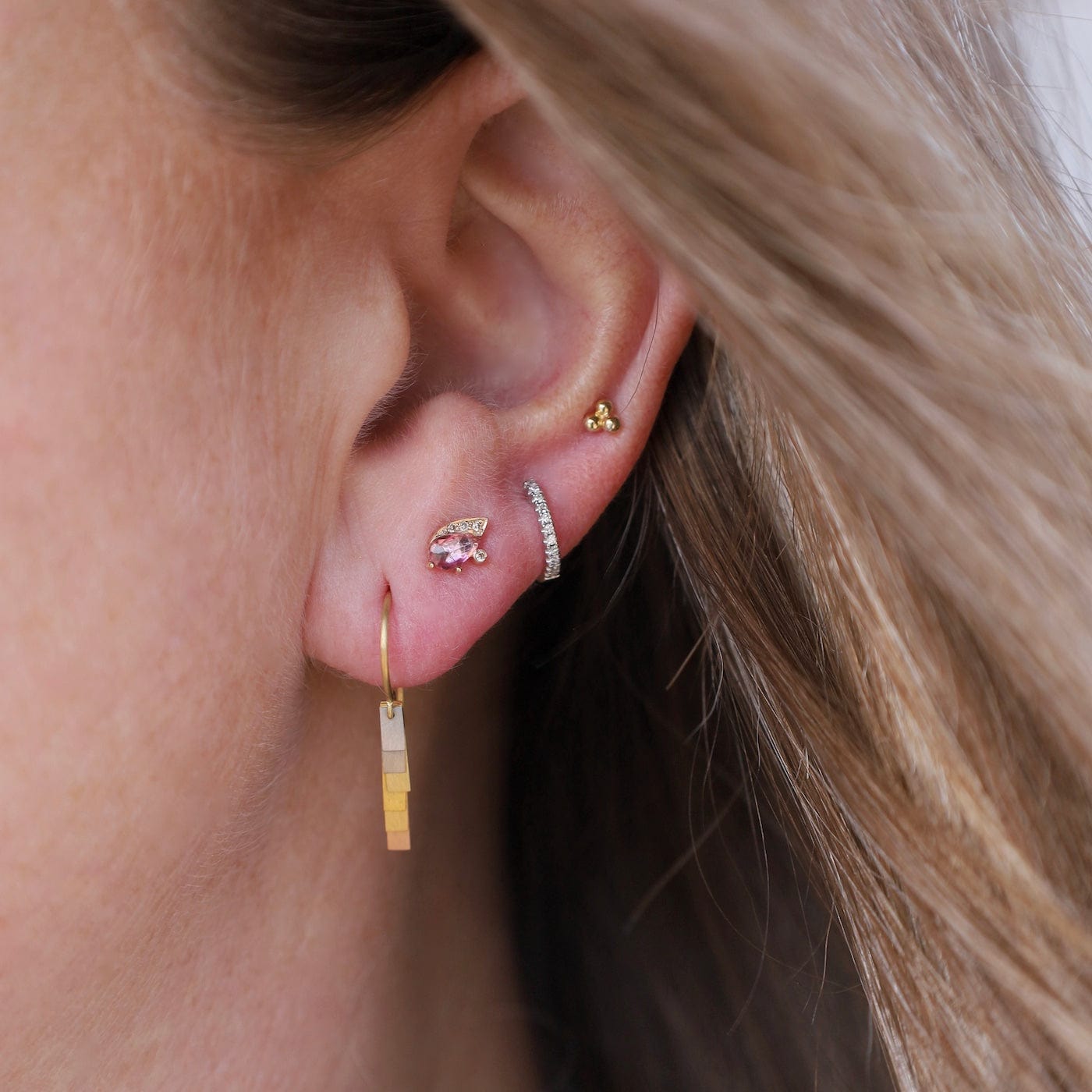 EAR-18K Little Rain Earrings