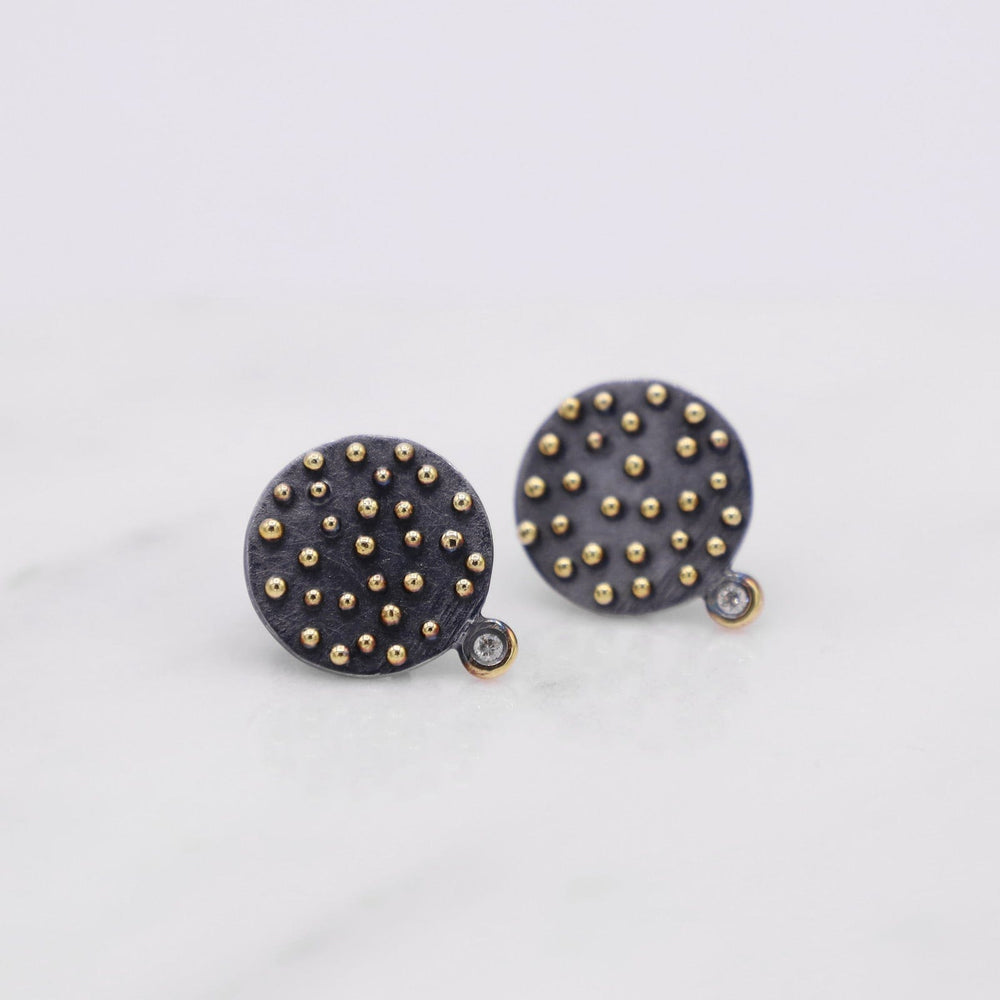 
                      
                        EAR-18K Mini Sirius Earrings
                      
                    