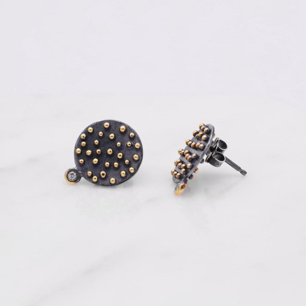 
                      
                        EAR-18K Mini Sirius Earrings
                      
                    