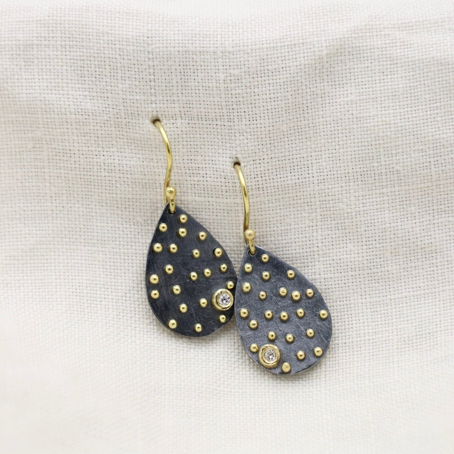 EAR-18K Mini Stella Earrings