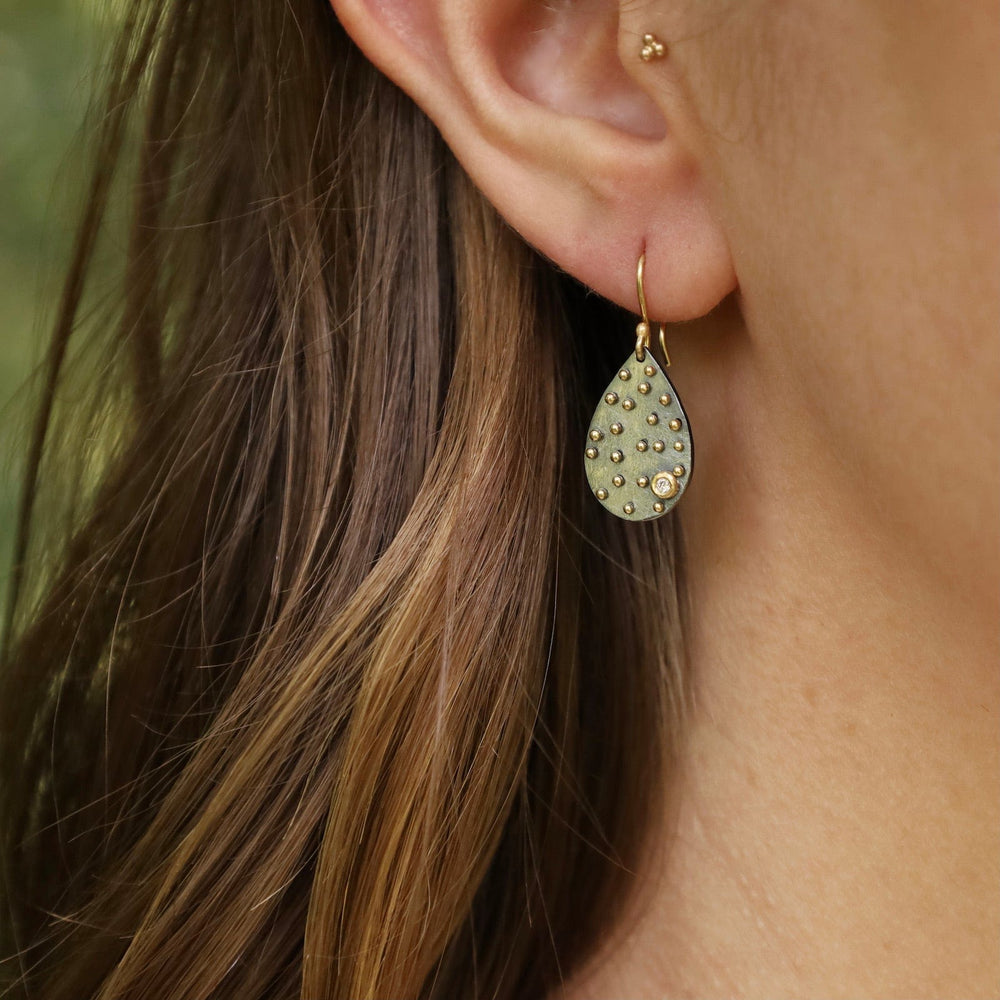 EAR-18K Mini Stella Earrings