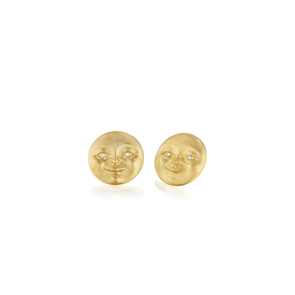 
                      
                        EAR-18K Moonface Stud Earrings
                      
                    