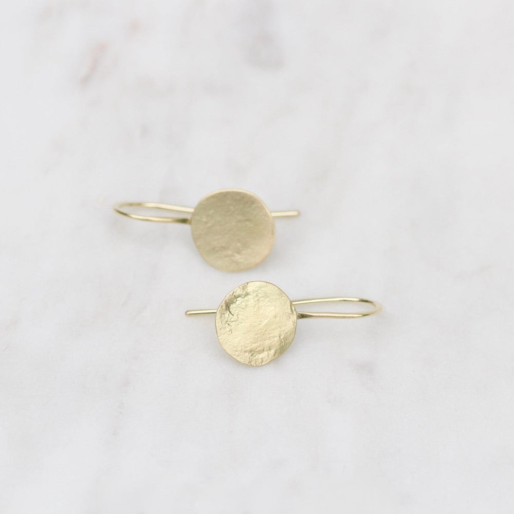 
                      
                        EAR-18K Parchment Disk Earrings
                      
                    