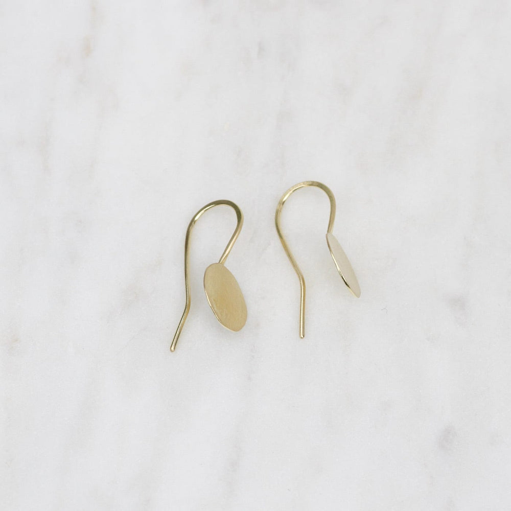 
                      
                        EAR-18K Parchment Disk Earrings
                      
                    