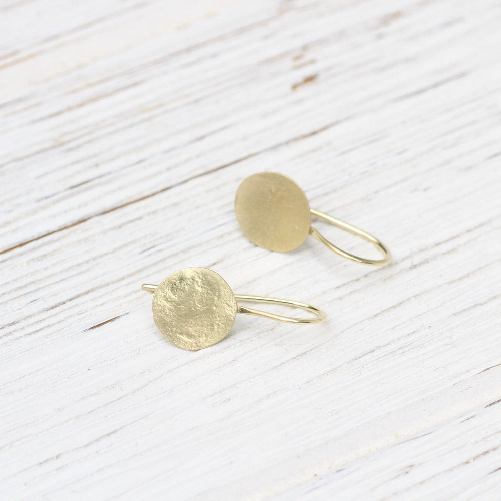 
                      
                        EAR-18K Parchment Disk Earrings
                      
                    