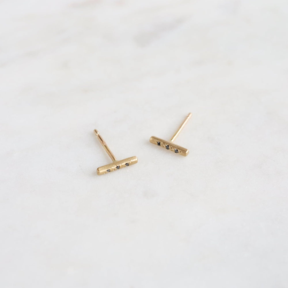 
                  
                    EAR-18K Pave Mini Stick Post Earrings
                  
                