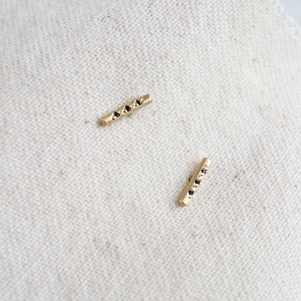 
                  
                    EAR-18K Pave Mini Stick Post Earrings
                  
                