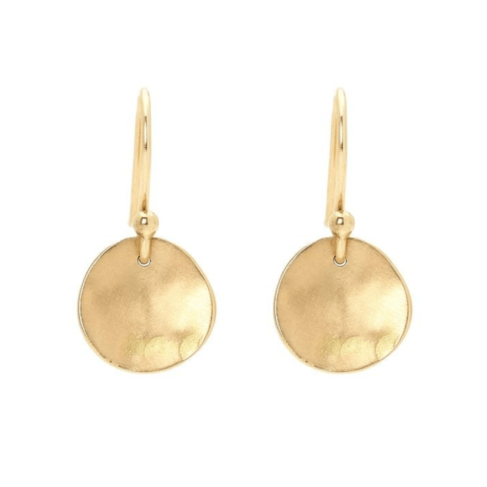 
                  
                    EAR-18K Petite Gold Round Disc Earrings
                  
                