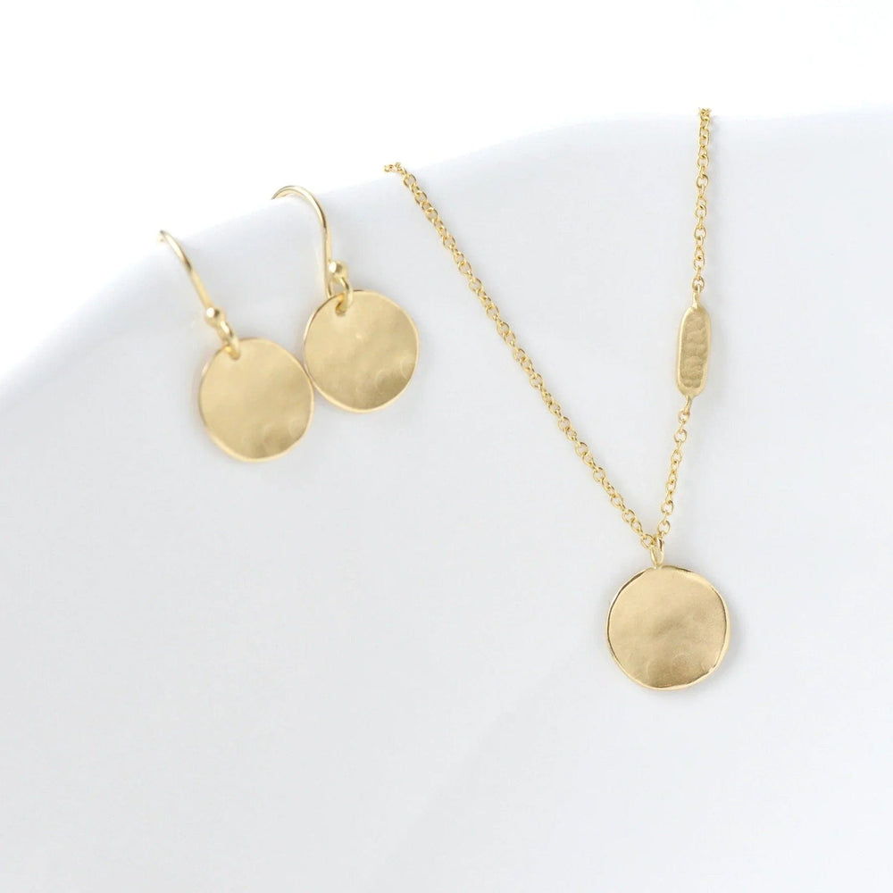 
                  
                    EAR-18K Petite Gold Round Disc Earrings
                  
                