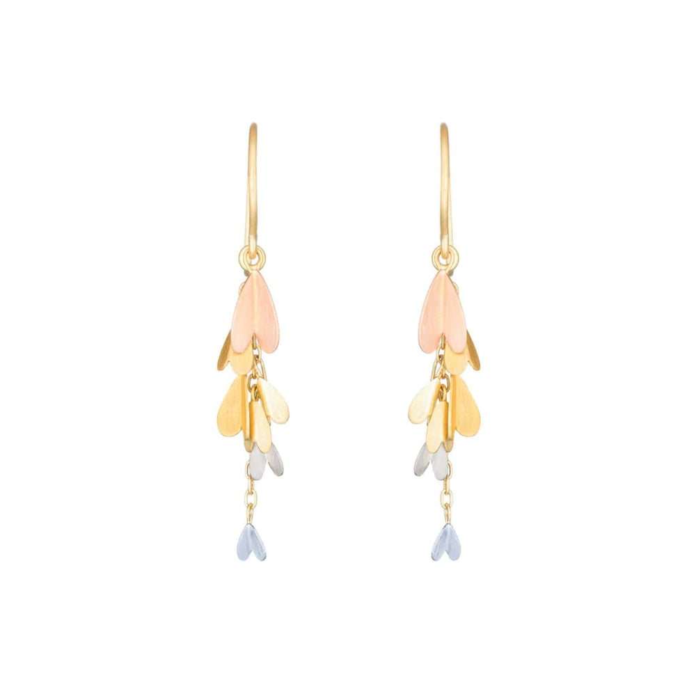 EAR-18K Rainbow Tiny Wings Earrings