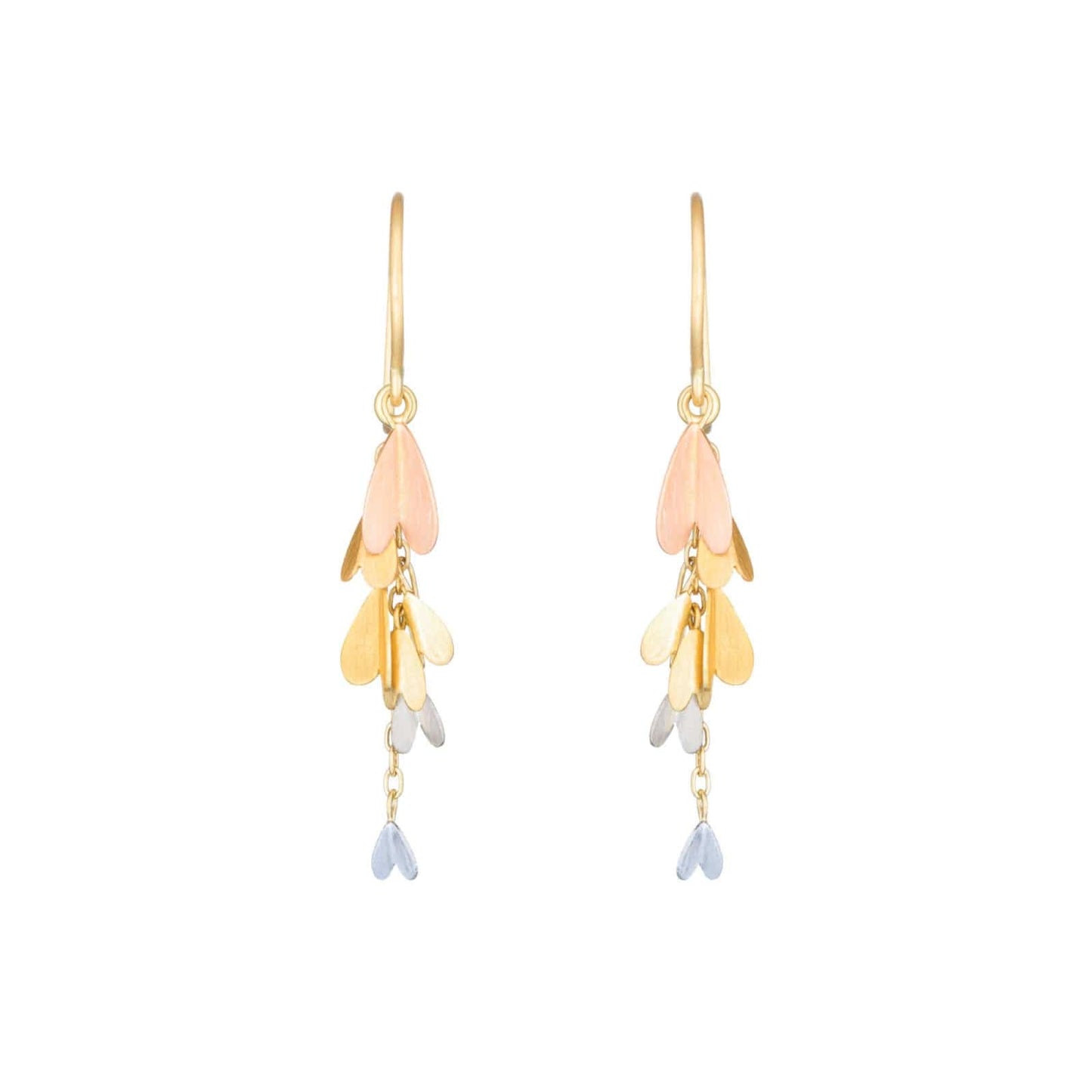 EAR-18K Rainbow Tiny Wings Earrings