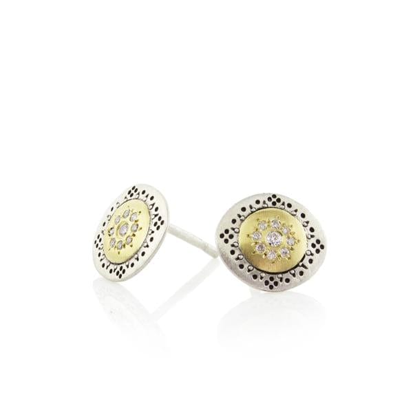 
                      
                        EAR-18K Seeds of Harmony Charm Stud Earrings
                      
                    