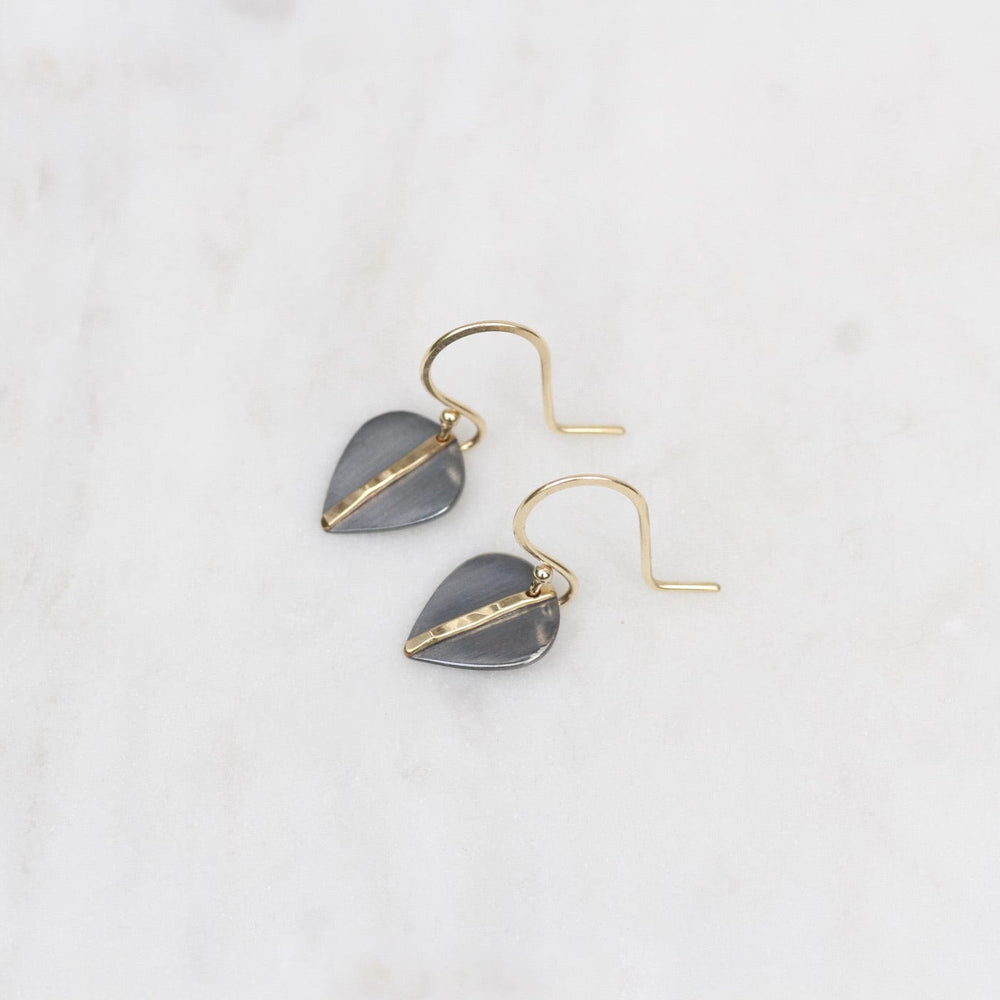 
                  
                    EAR-18K Small Mod Two Tone Leaf Earrings
                  
                