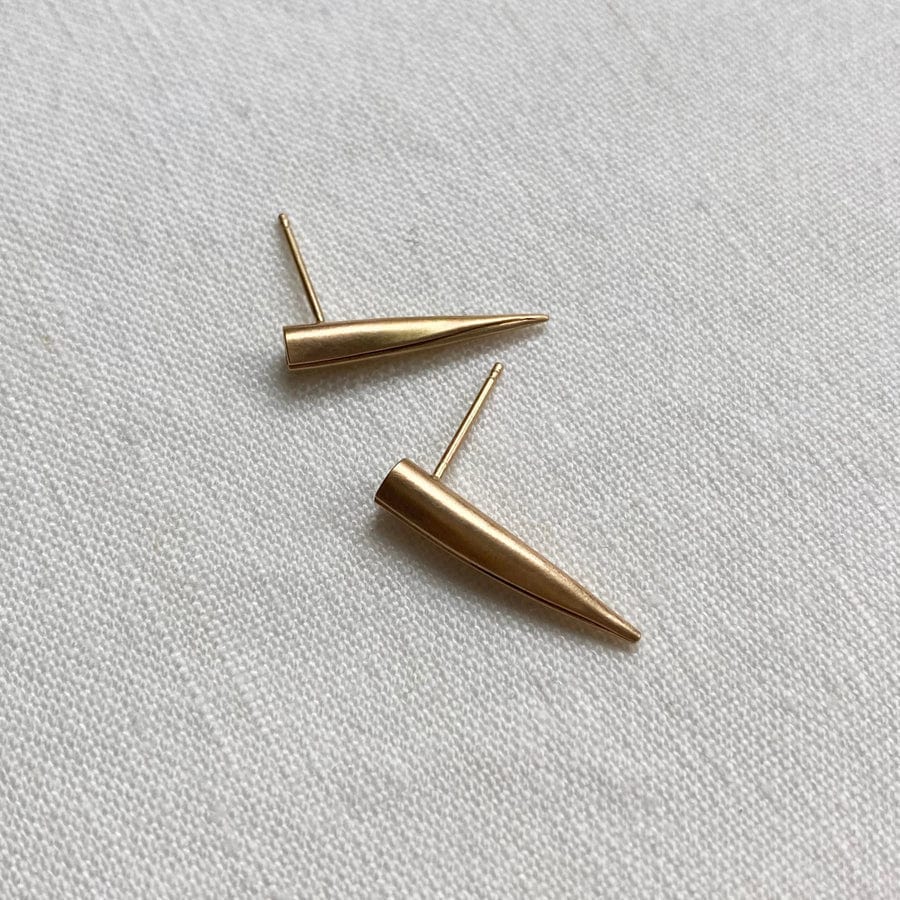 
                  
                    EAR-18K Spike Studs - 18k
                  
                