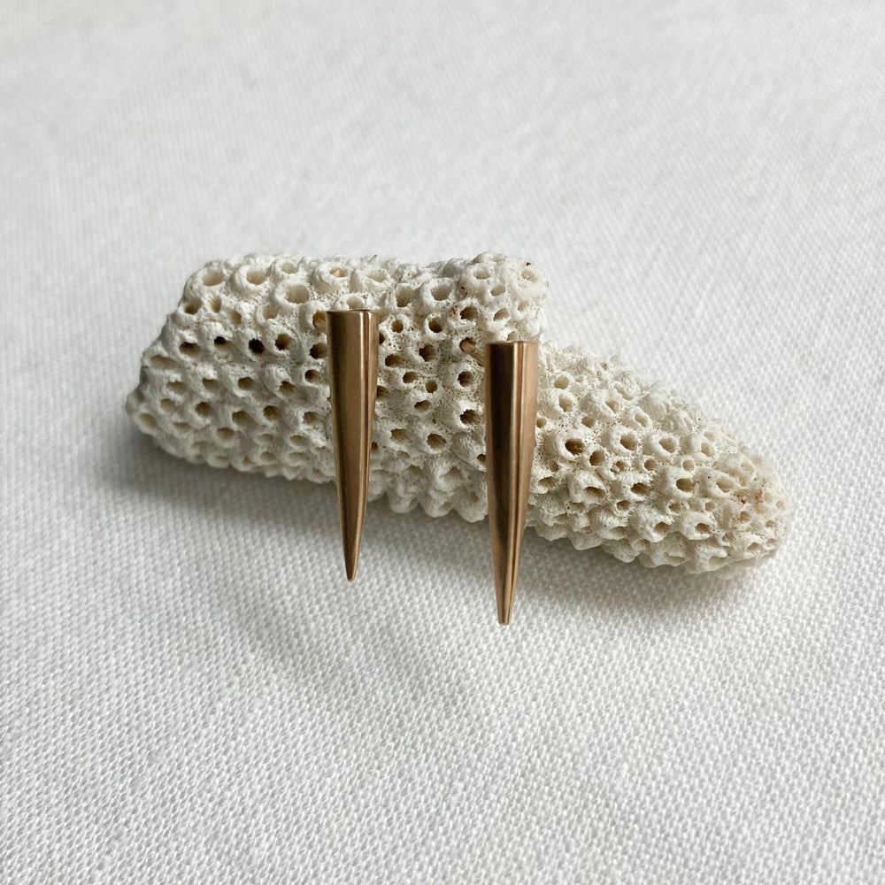 
                  
                    EAR-18K Spike Studs - 18k
                  
                