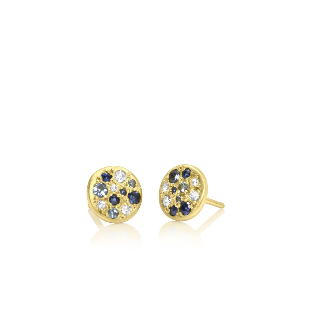 
                      
                        EAR-18K Tidal Pool Charm Studs
                      
                    