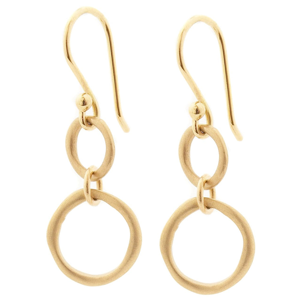 
                      
                        EAR-18K Two Gold Ring Hook Earrings
                      
                    