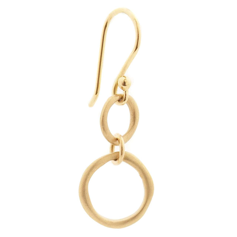 
                      
                        EAR-18K Two Gold Ring Hook Earrings
                      
                    