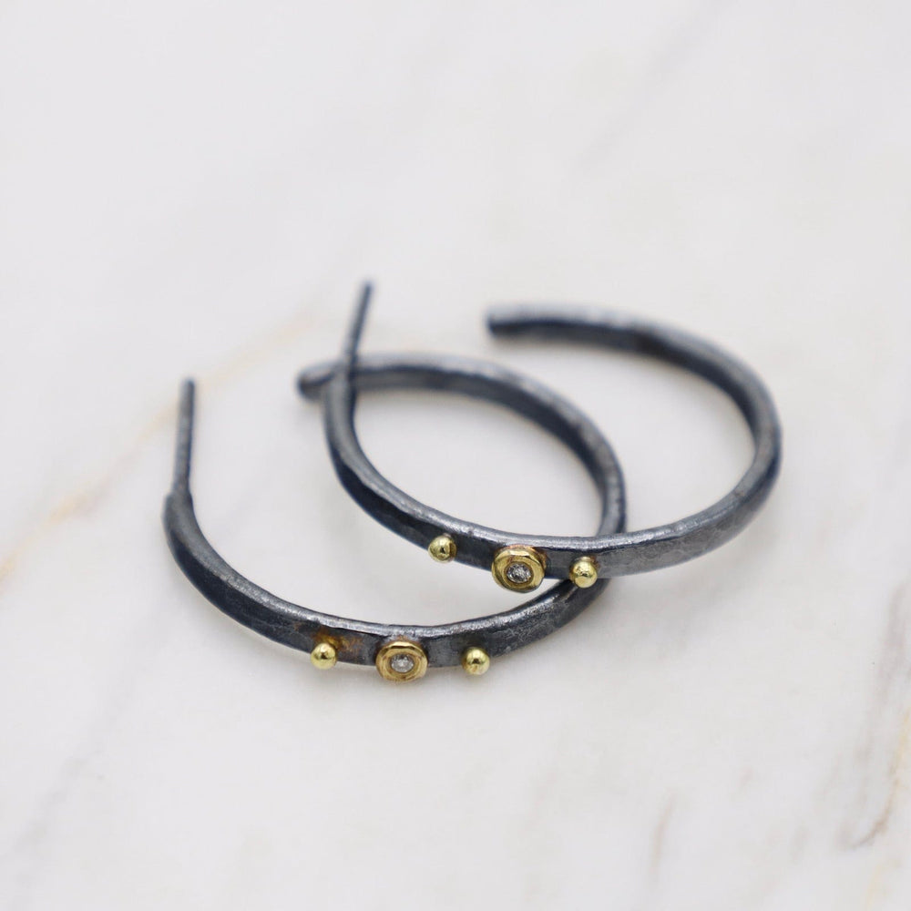 
                  
                    EAR-18K Vega Hoops
                  
                