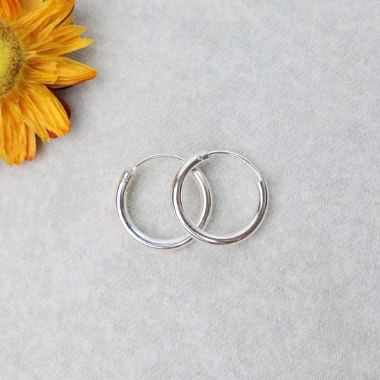 EAR 18mm Eternity Hoops