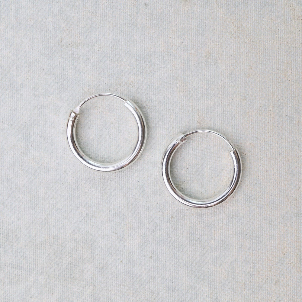 
                      
                        EAR 18mm Eternity Hoops
                      
                    