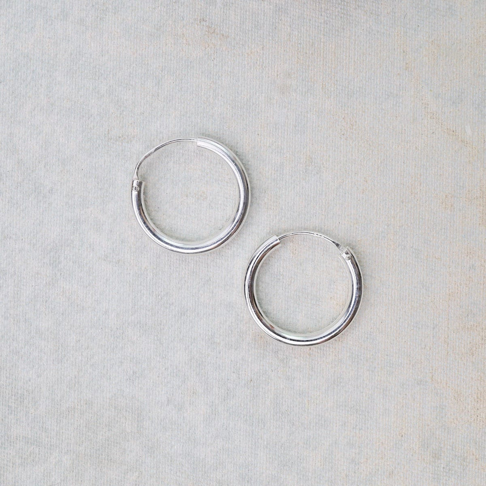 
                      
                        EAR 20mm Eternity Hoops
                      
                    