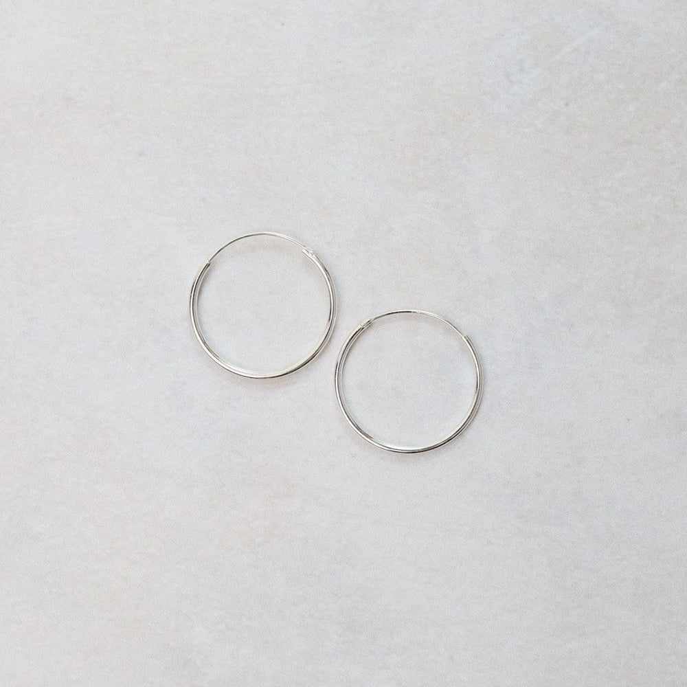 
                      
                        EAR 20mm Eternity Hoops
                      
                    