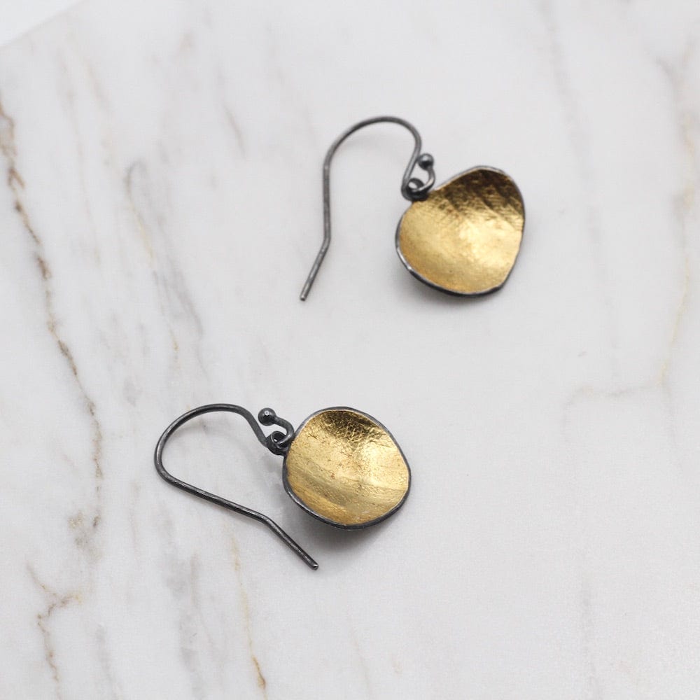 
                  
                    EAR-22K Bi-Metal Bean Earrings
                  
                