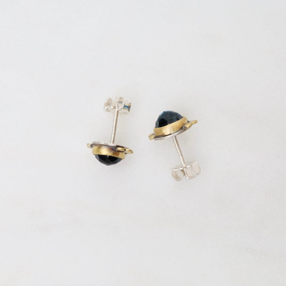 
                      
                        EAR-22K London Blue Topaz & 22k Gold Stud Earrings
                      
                    