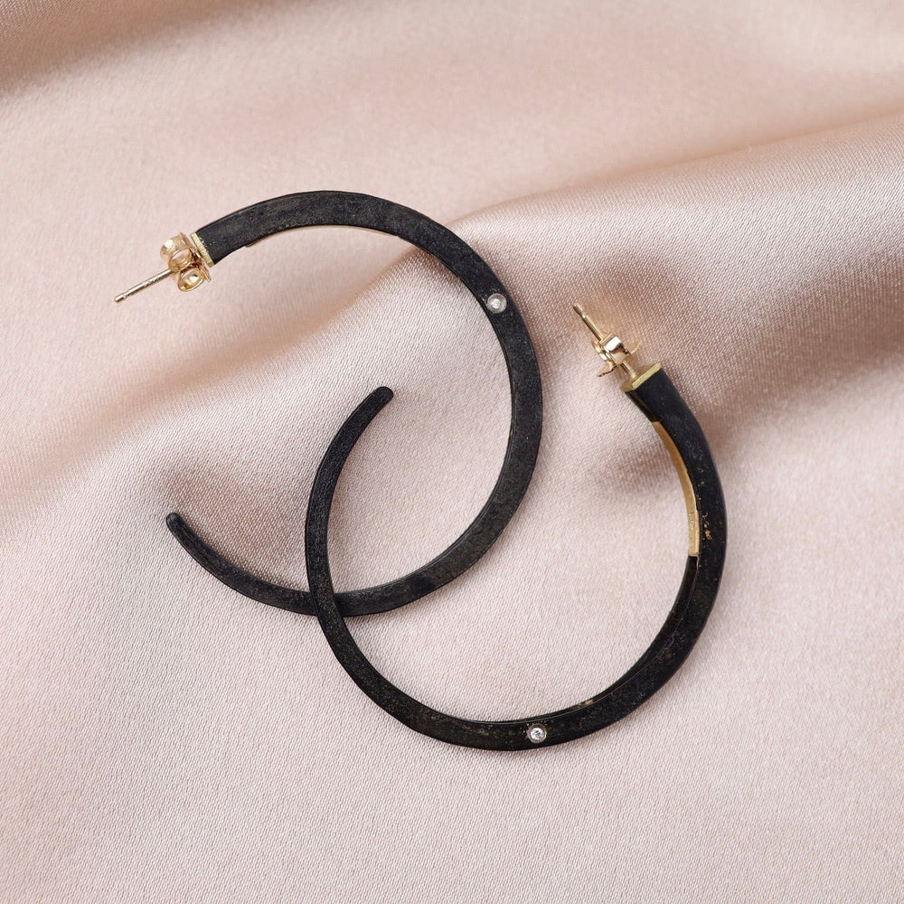 
                      
                        EAR-22K Pat Flynn Large Sprinkle Hoops
                      
                    