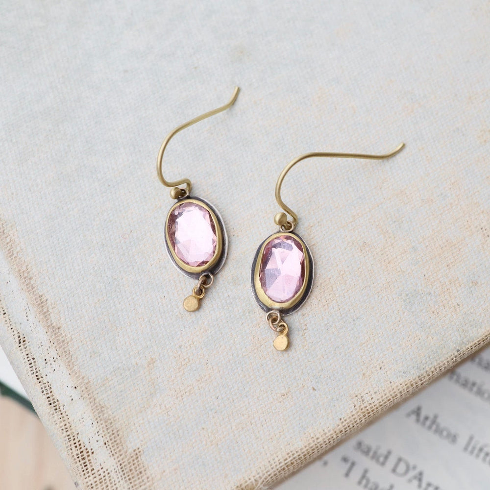 
                      
                        EAR-22K Pink Tourmaline Drop Earrings
                      
                    