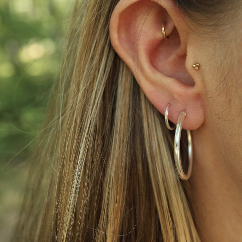 EAR 30mm Eternity Hoops