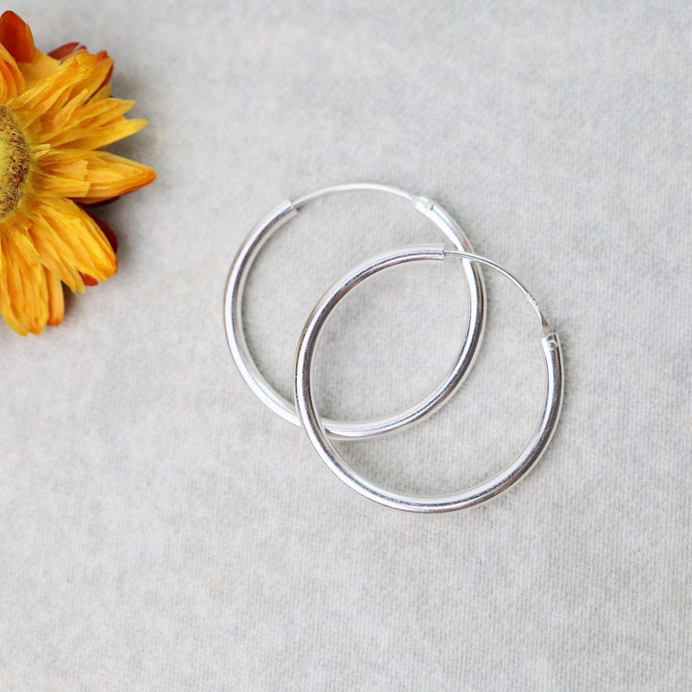 
                      
                        EAR 30mm Eternity Hoops
                      
                    