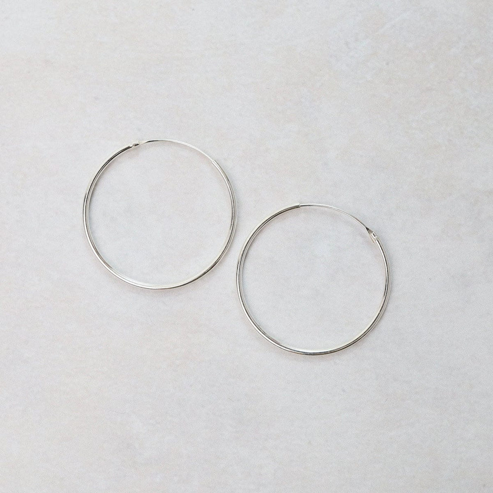 EAR 30mm Eternity Hoops