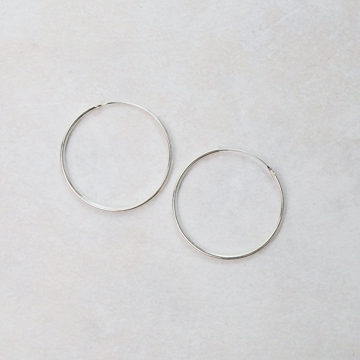 EAR 30mm Eternity Hoops