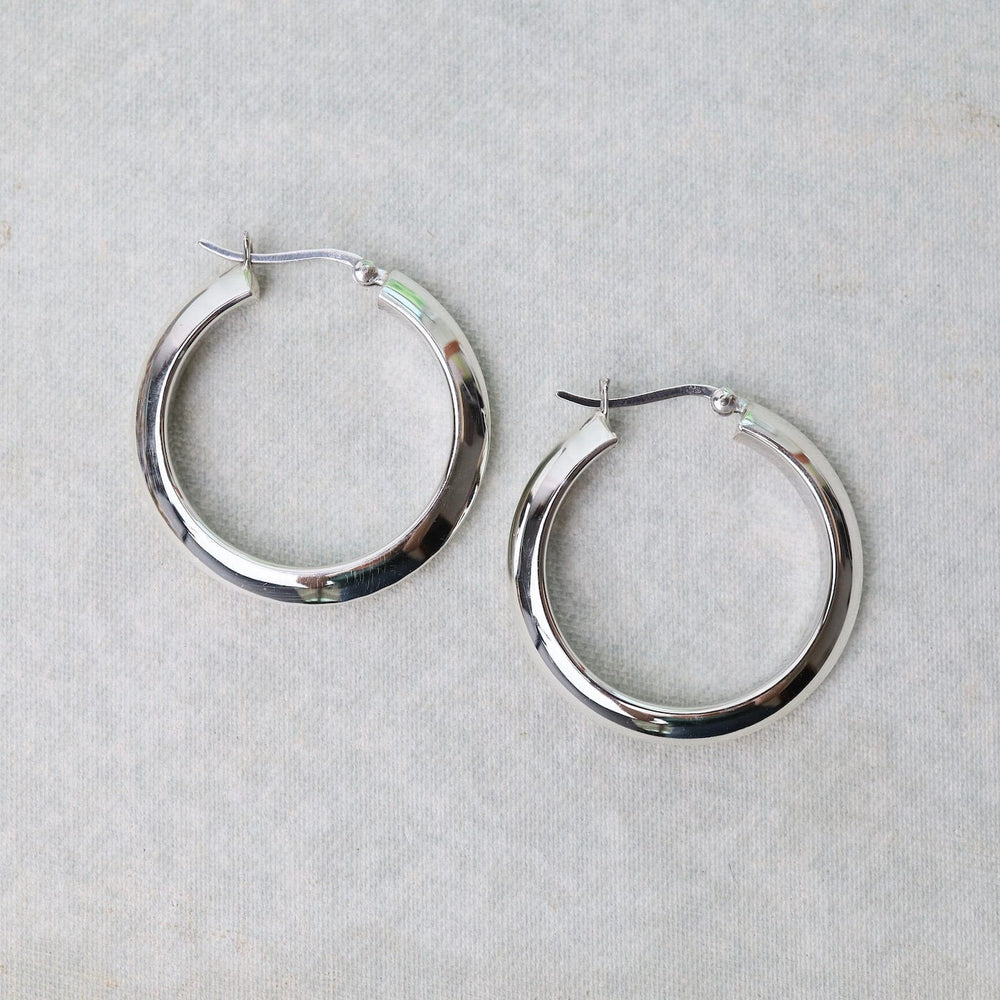 
                      
                        EAR 35mm Knife Edge Hoops
                      
                    