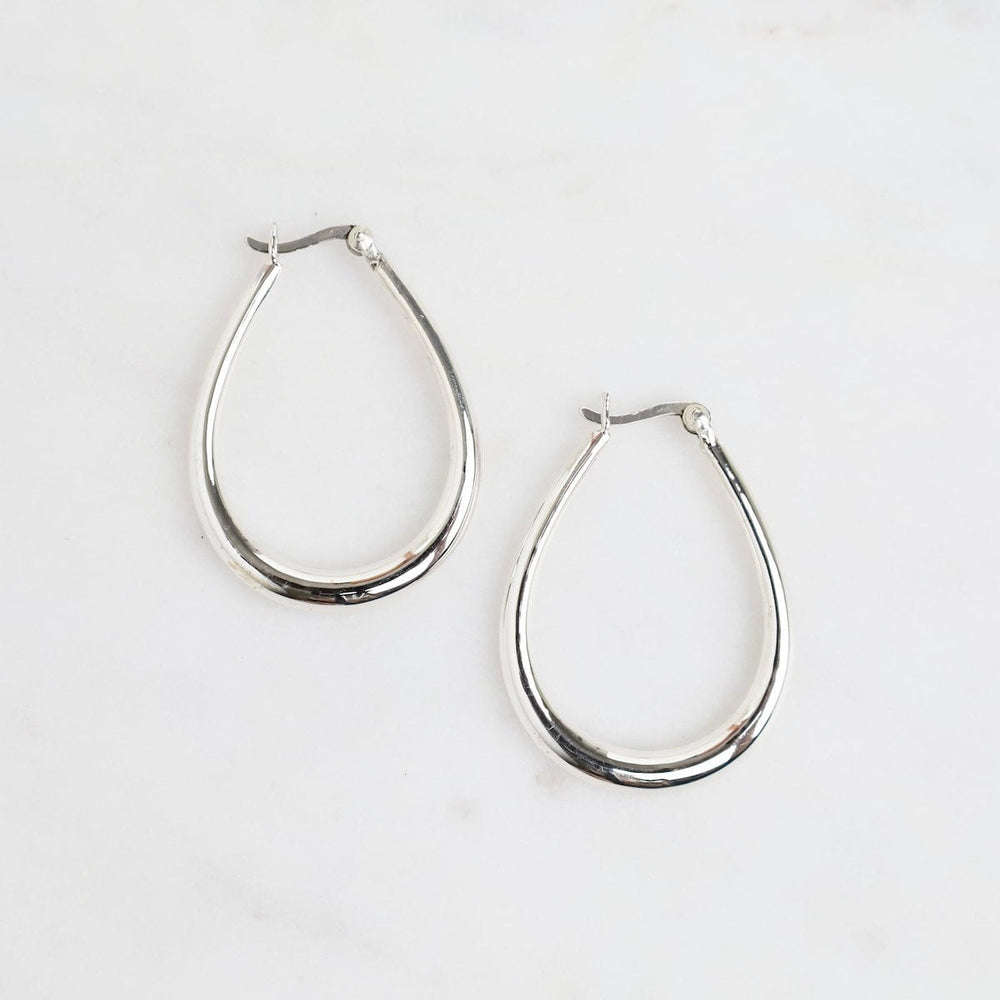 
                      
                        EAR 35mm Tapered Oval Hoop
                      
                    