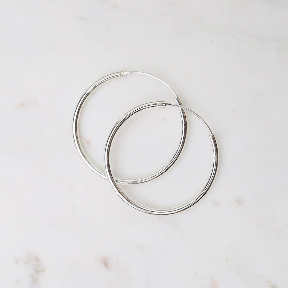 
                      
                        EAR 40mm Eternity Hoops
                      
                    