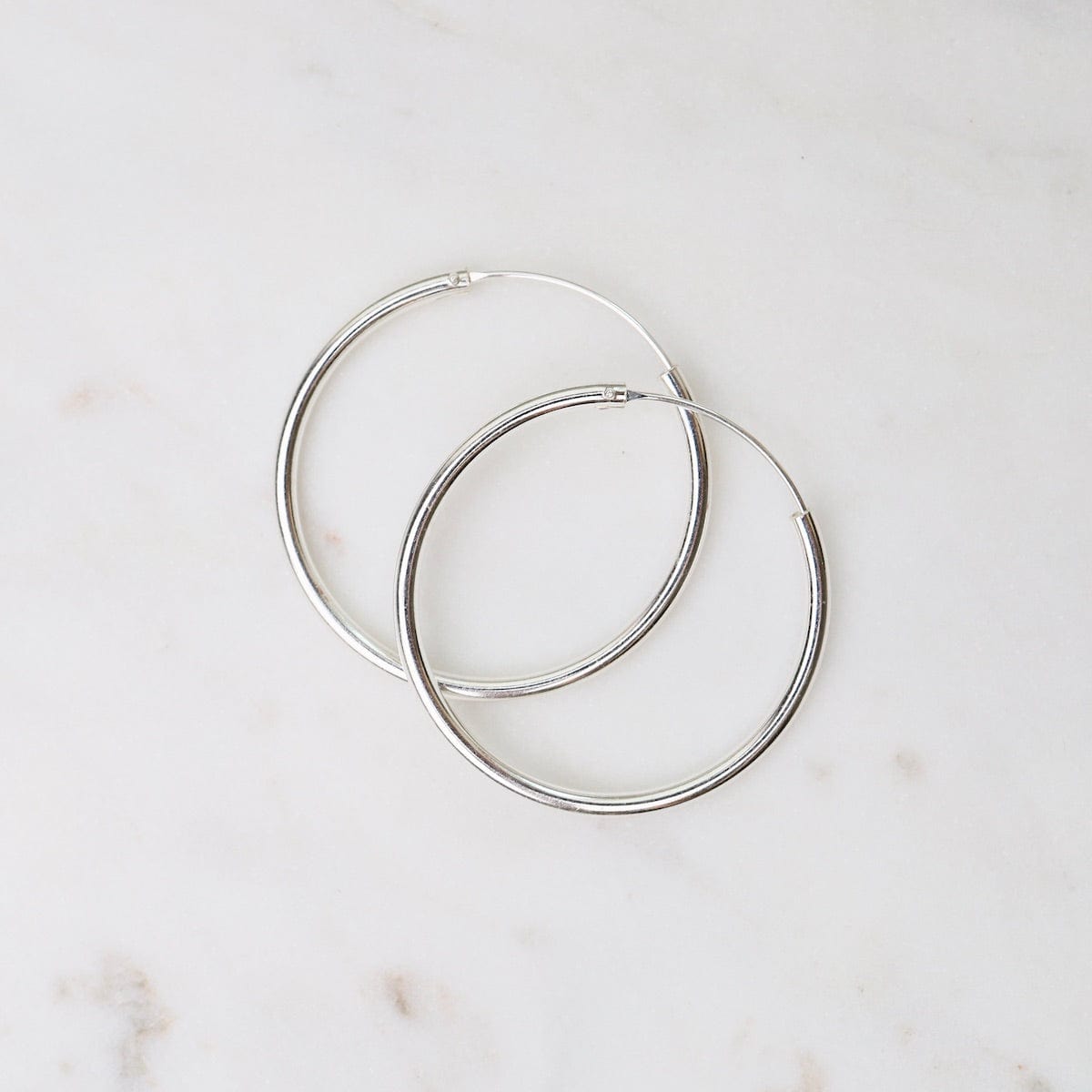 EAR 40mm Eternity Hoops