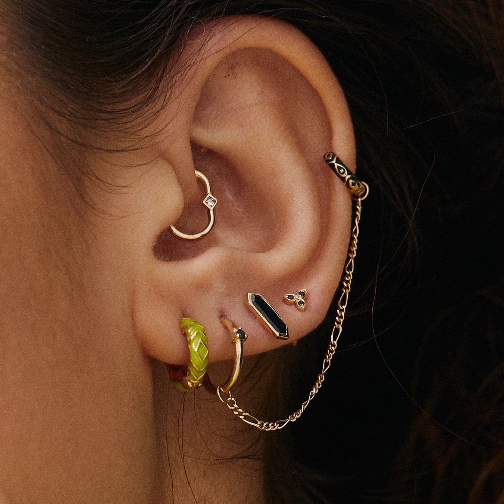 
                      
                        EAR-9K Black Diamond Lalee Stud - Single
                      
                    