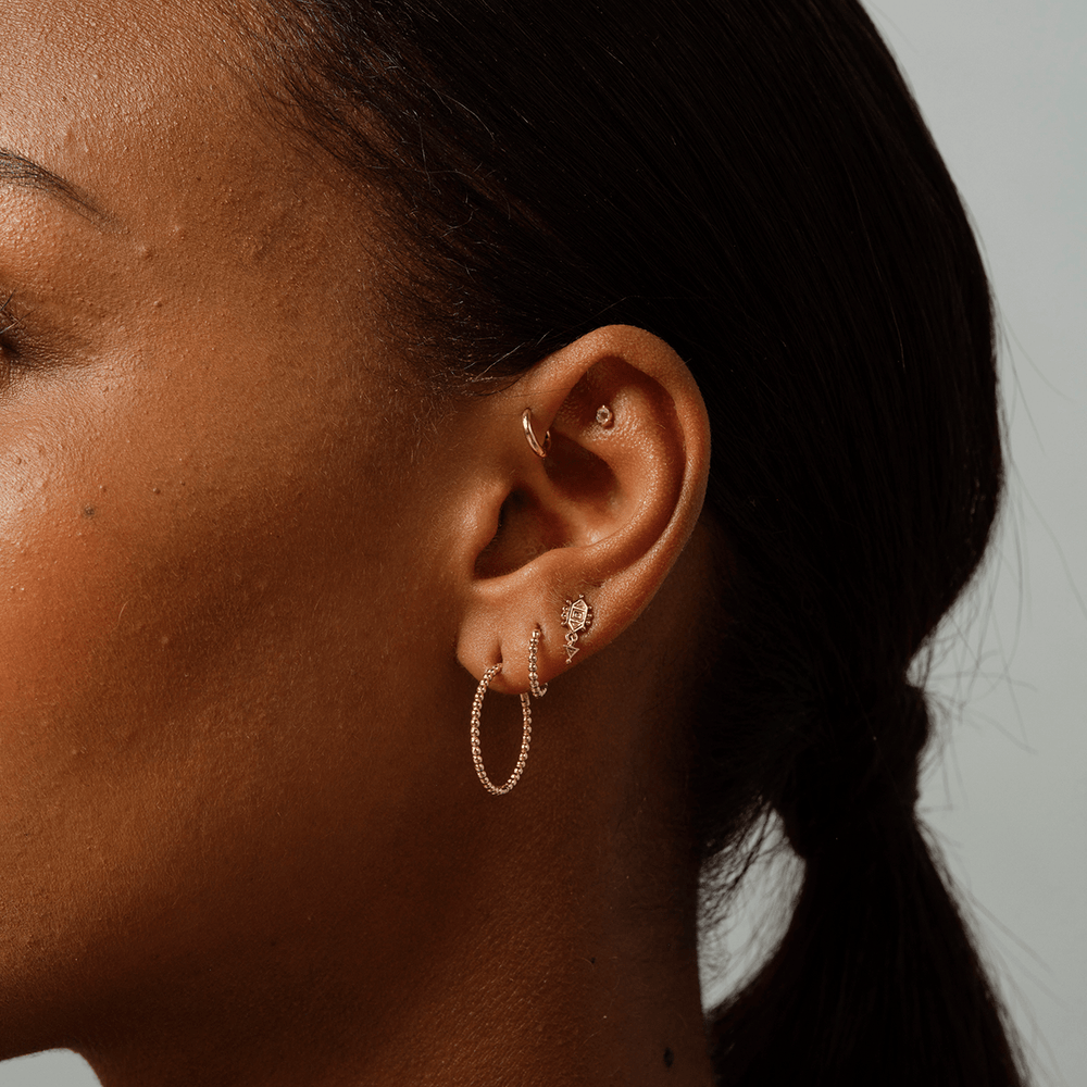 
                      
                        EAR-9K Dala Triangle Droplet Stud Earring - Single
                      
                    