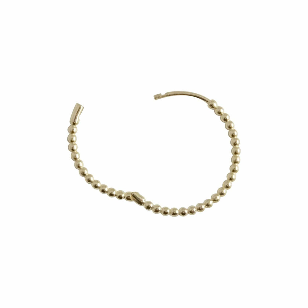 
                      
                        EAR-9K Large Beaded Clicker Hoop - Single
                      
                    