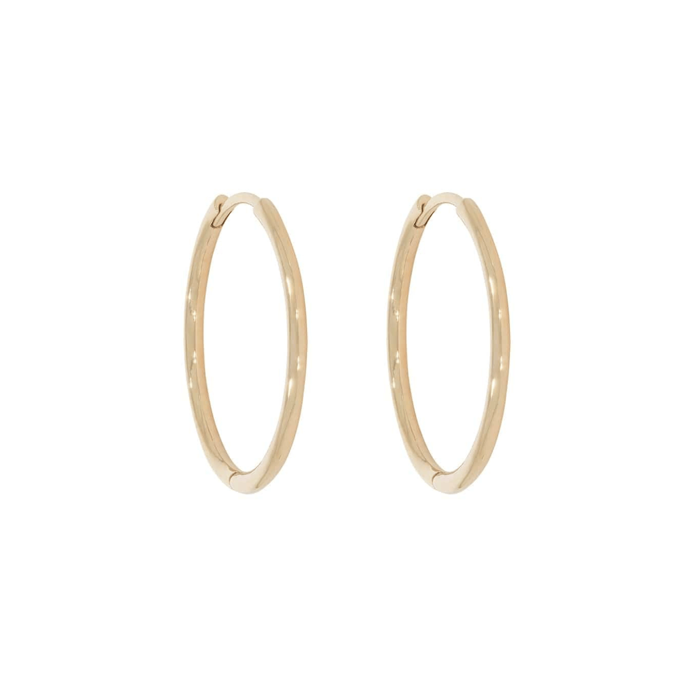 EAR-9K Large Round Clicker Hoops