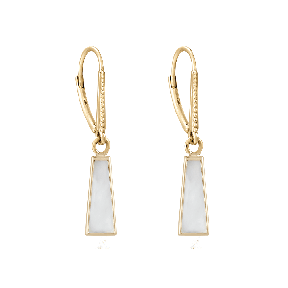 
                      
                        EAR-9K Mother Of Pearl Honey Hook Drop Earrings
                      
                    