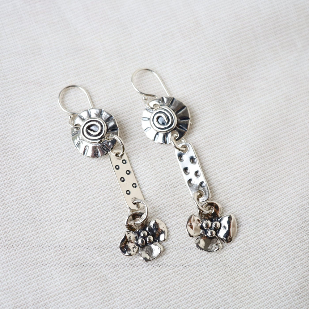 EAR Abstract Element Earrings