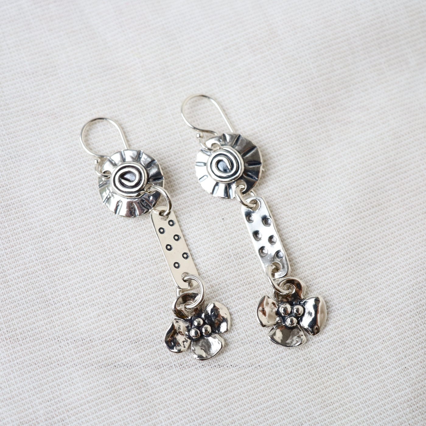 EAR Abstract Element Earrings