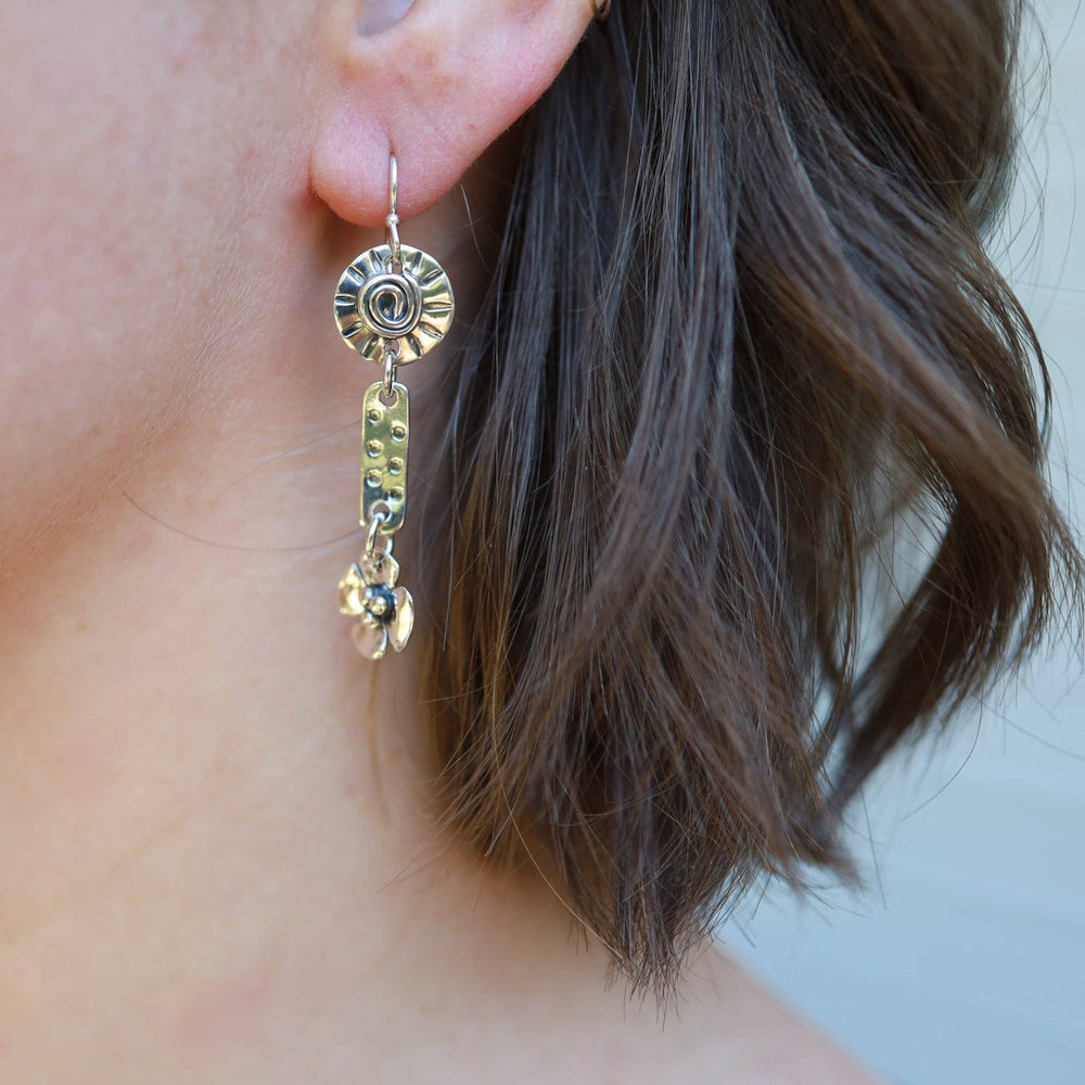 EAR Abstract Element Earrings