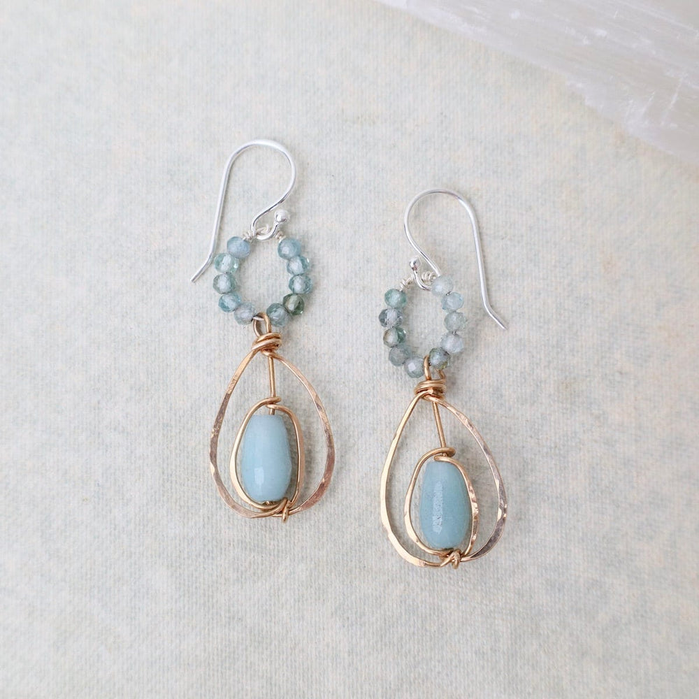 
                      
                        EAR Amazonite Double Swing Drop Earrings
                      
                    