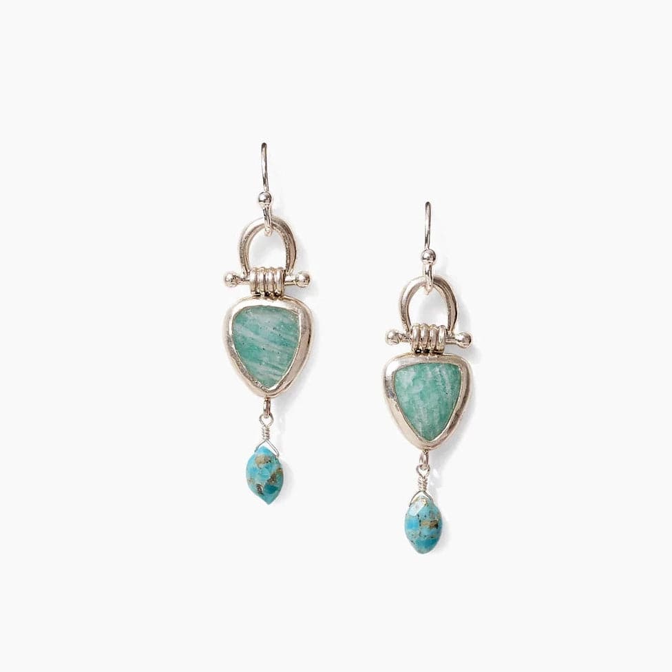 
                      
                        EAR Amazonite Rahel Drop Earrings
                      
                    